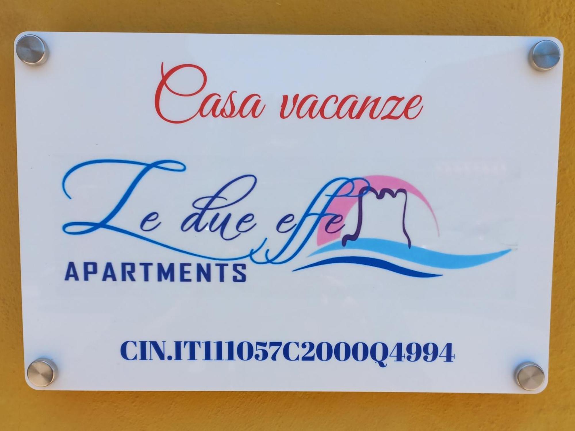 Le Due F Διαμέρισμα Portoscuso Εξωτερικό φωτογραφία